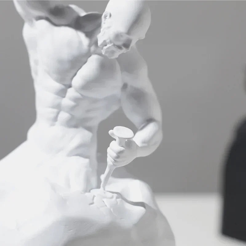 Strength Hammer Sculpture