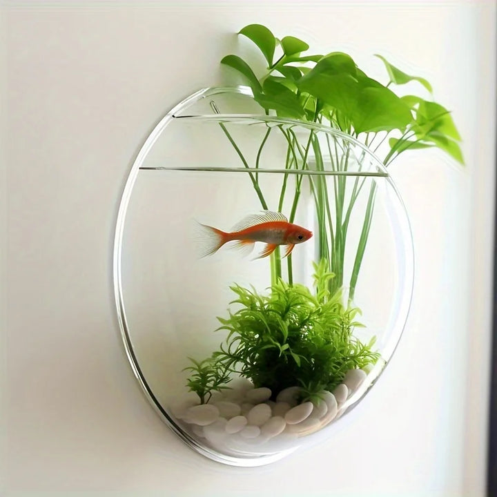Wall-mounted flower pots