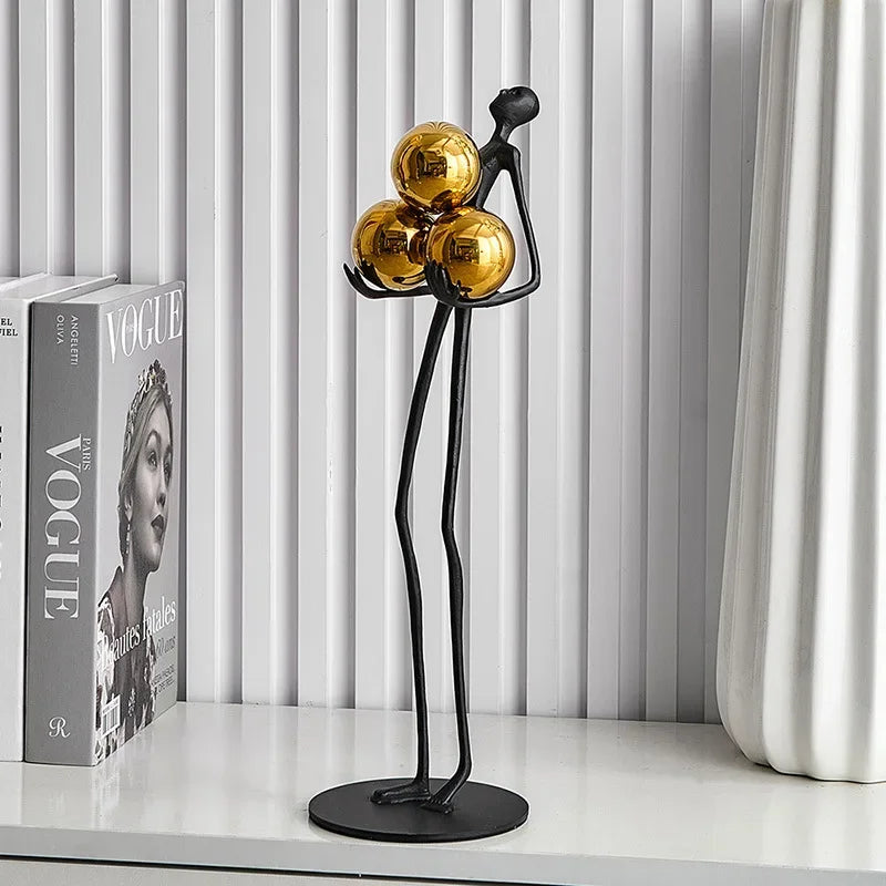 The Balancer Floor Sculpture