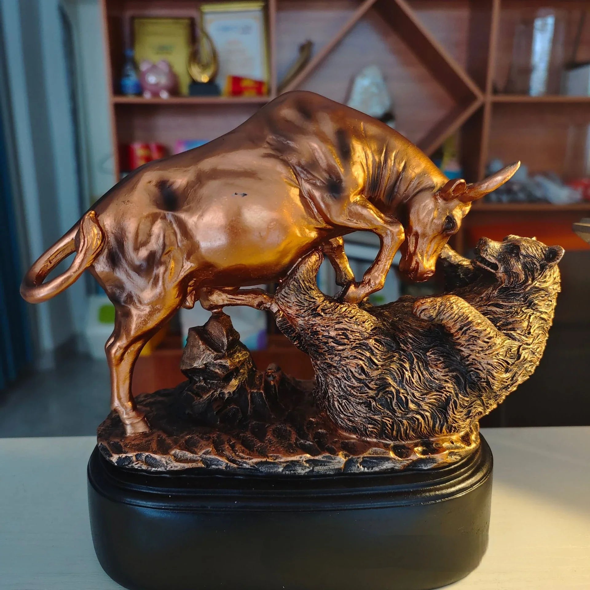 Bull and Bear Battle