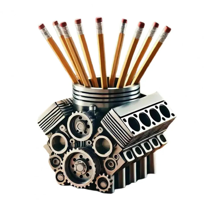 HorsepowerV8 Engine Desk Organizer