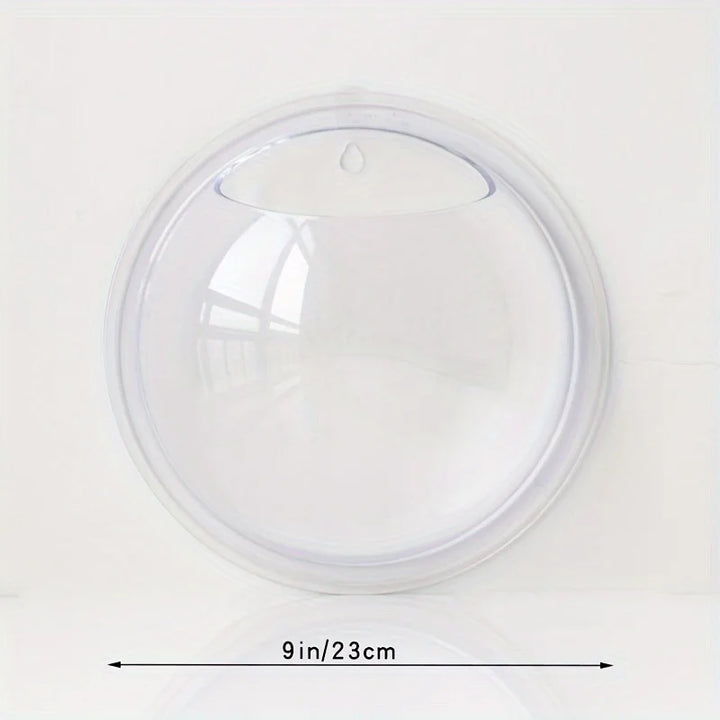 Wall-mounted flower pots