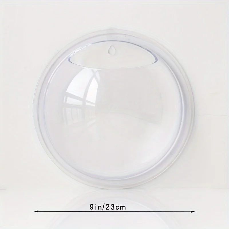 Wall-mounted flower pots