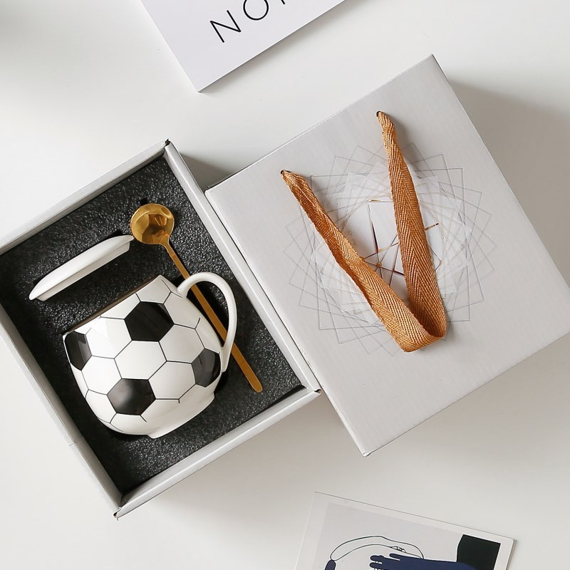 Football Ceramic Mug