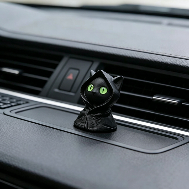 Super cute cat figurine