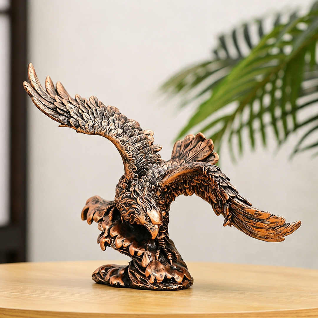 Majestic Eagle Statue – A Symbol of Strength, Freedom &amp; Victory