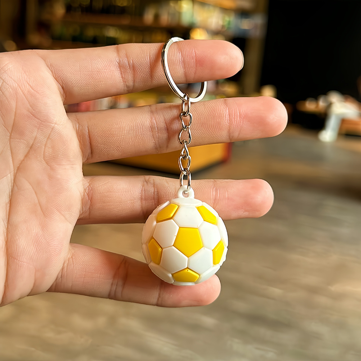 New Football Keychain