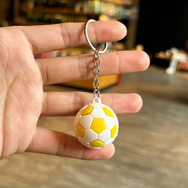 New Football Keychain