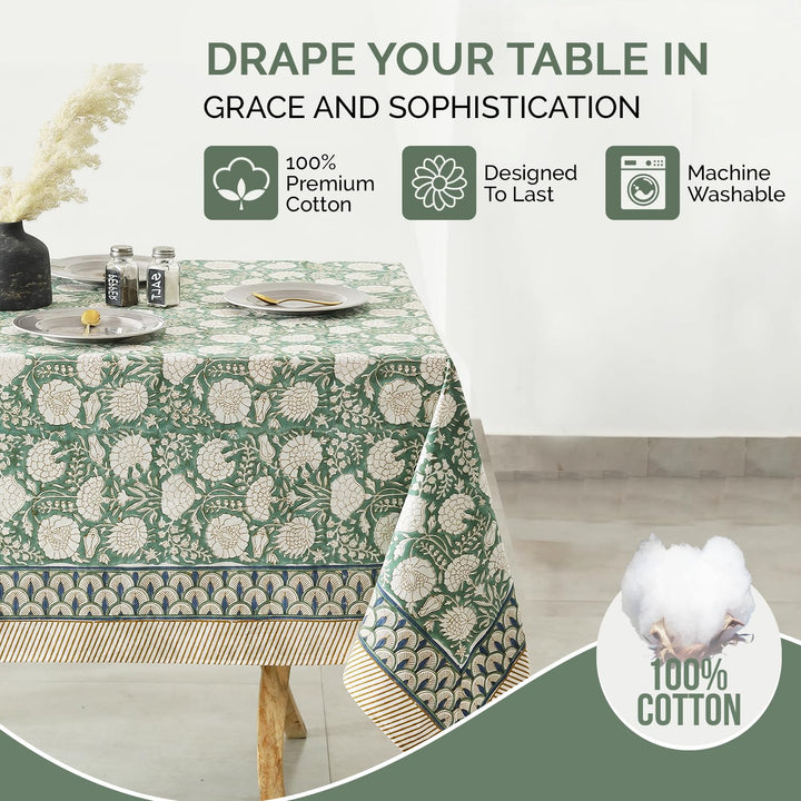 Creative Waterproof and Oil-Proof Printed Tablecloth
