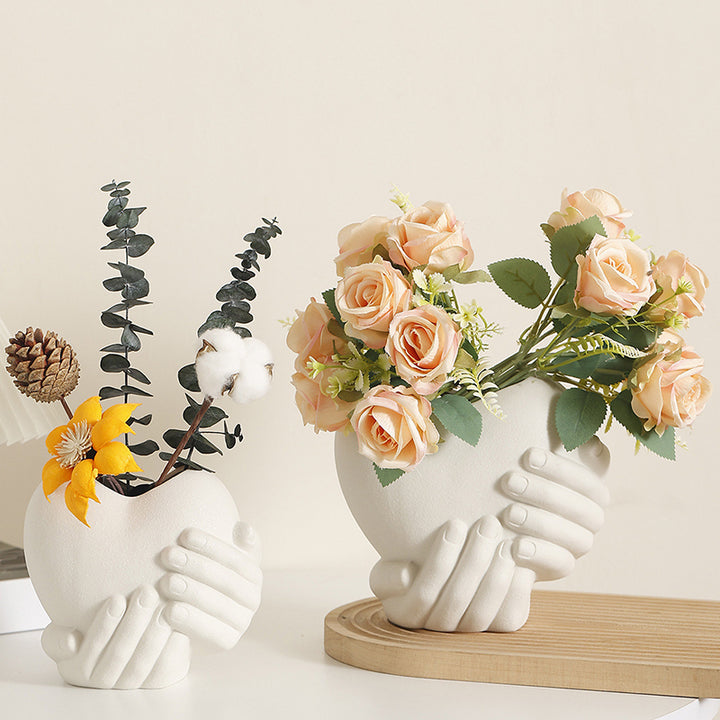 "Guardian of Love" Ceramic Vase