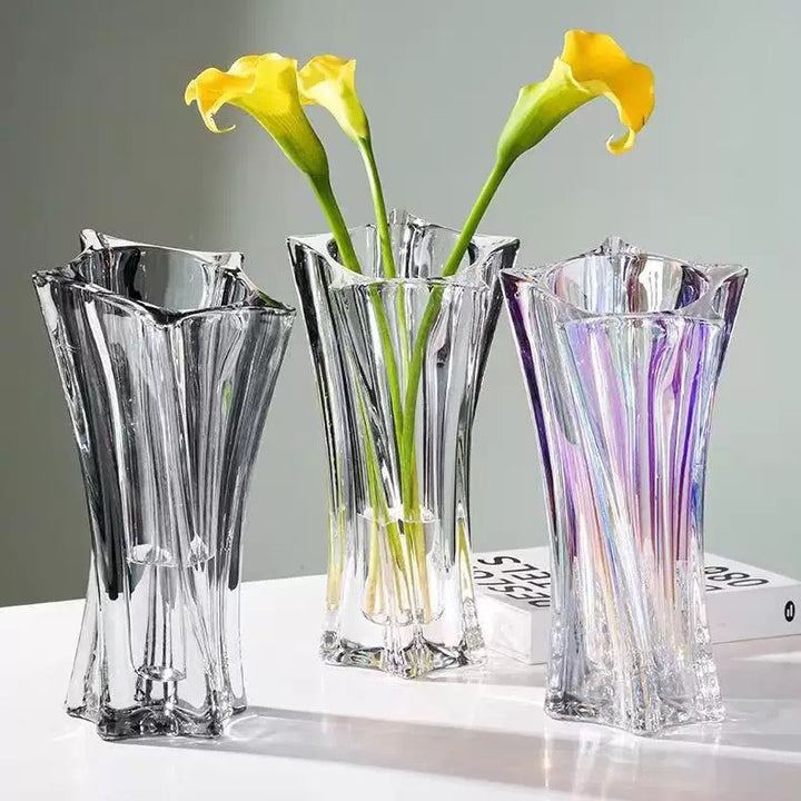 A high-quality, thickened vase that embodies a unique, niche aesthetic.