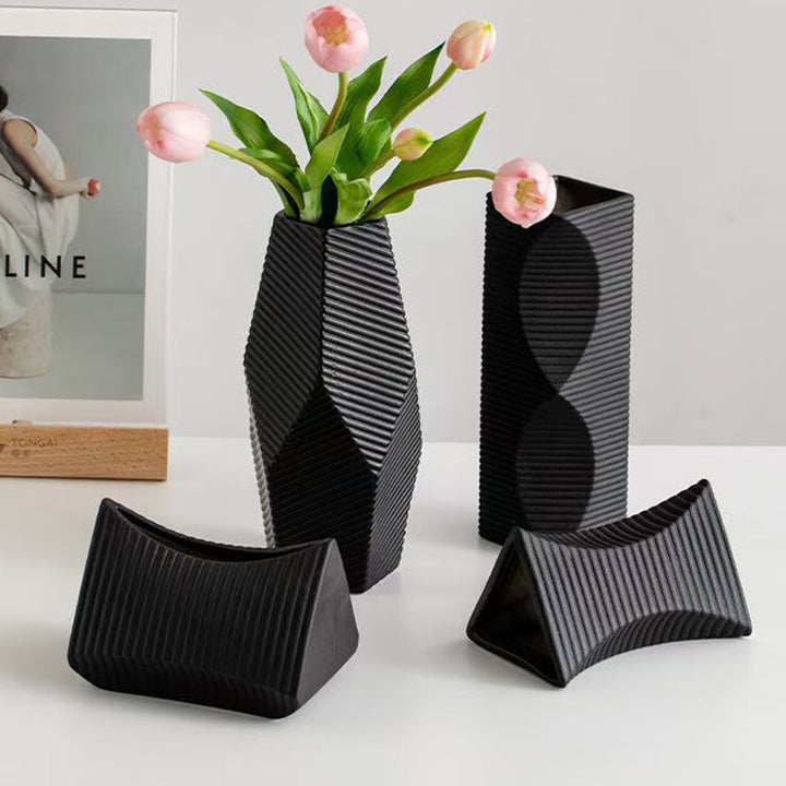 Minimalist, modern, and creative ceramic floral home decor