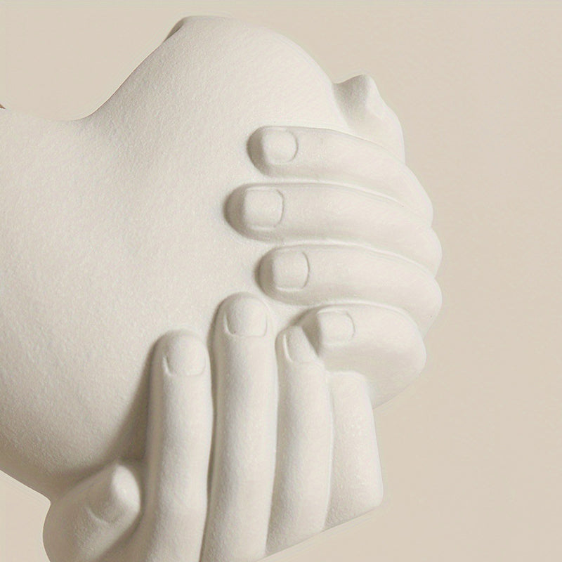 "Guardian of Love" Ceramic Vase