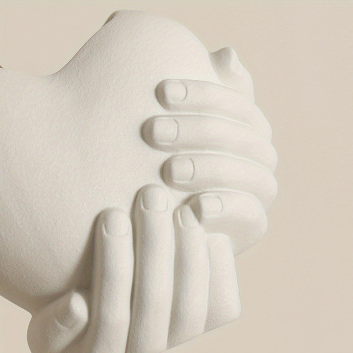 "Guardian of Love" Ceramic Vase