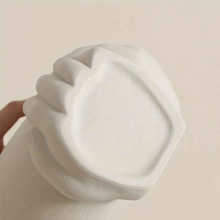 "Guardian of Love" Ceramic Vase