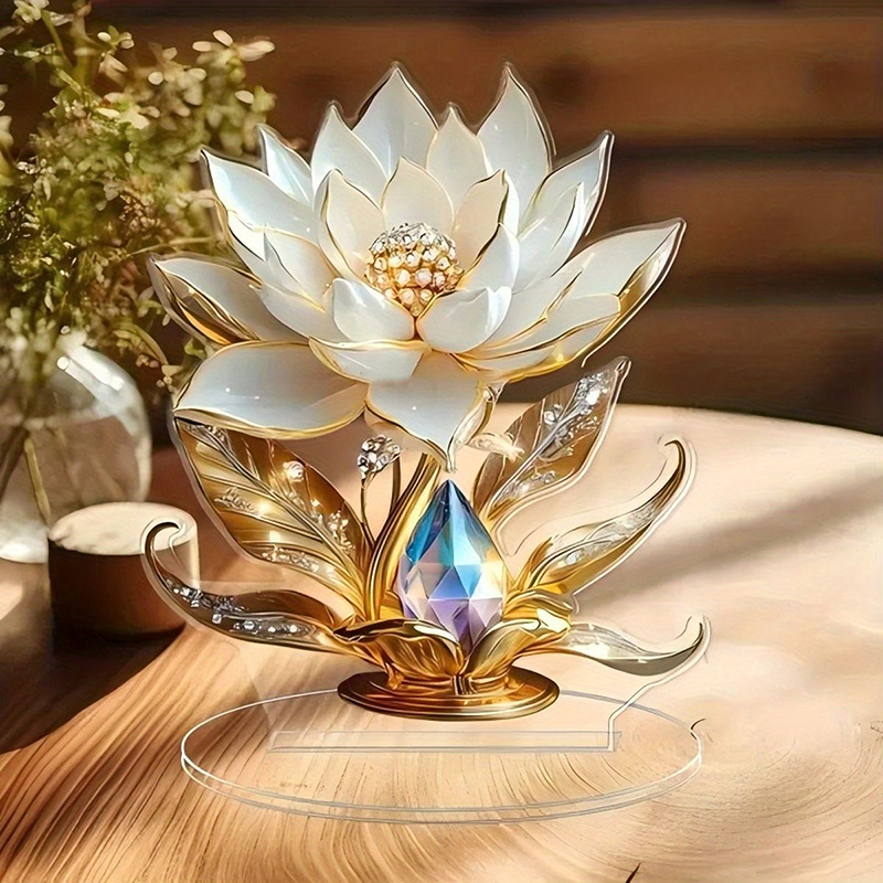 Gratitude Rose Decoration