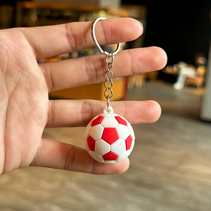 New Football Keychain