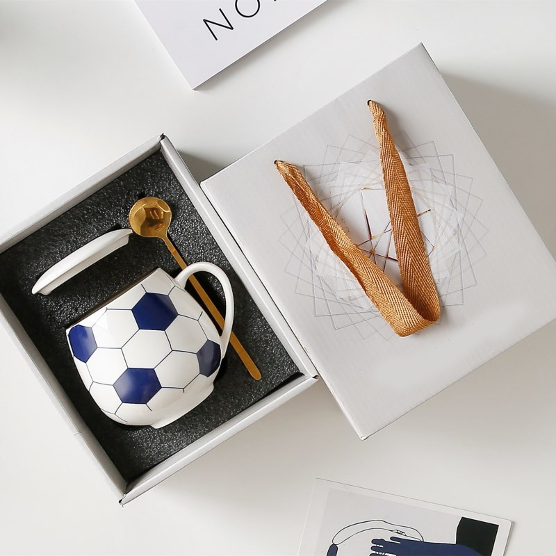 Football Ceramic Mug