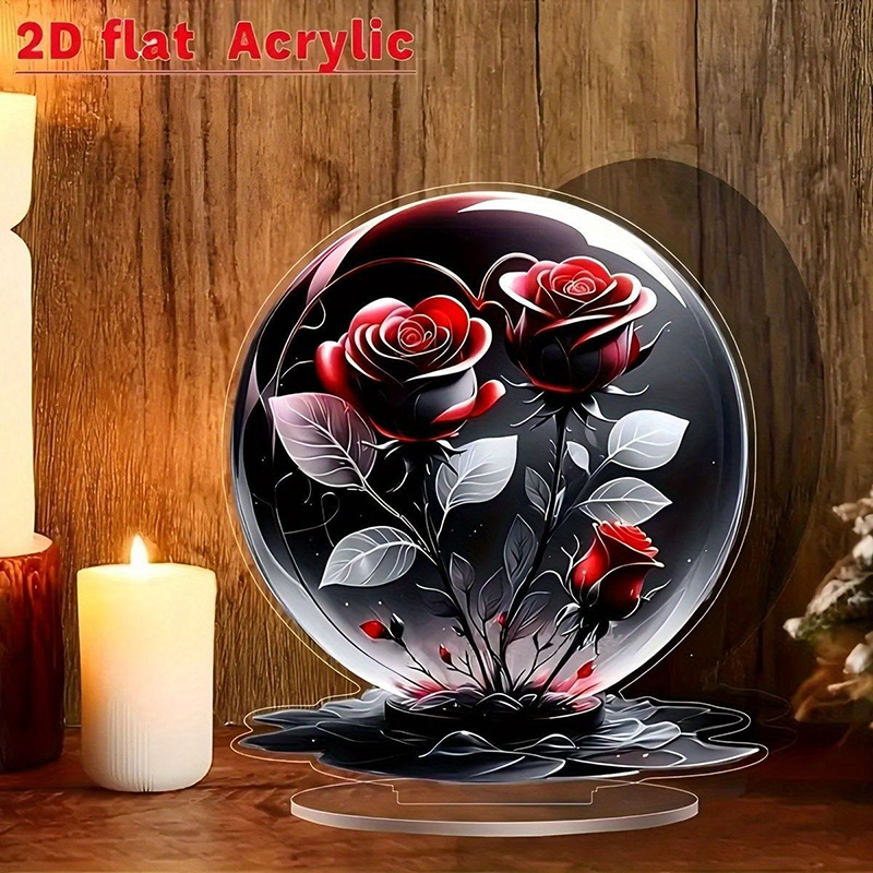 Gratitude Rose Decoration