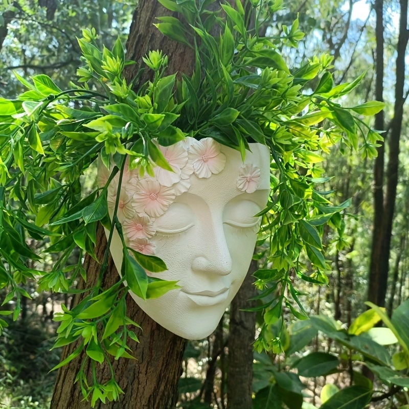 Best-Selling Creative Wall-Mounted Face Planter Decoration