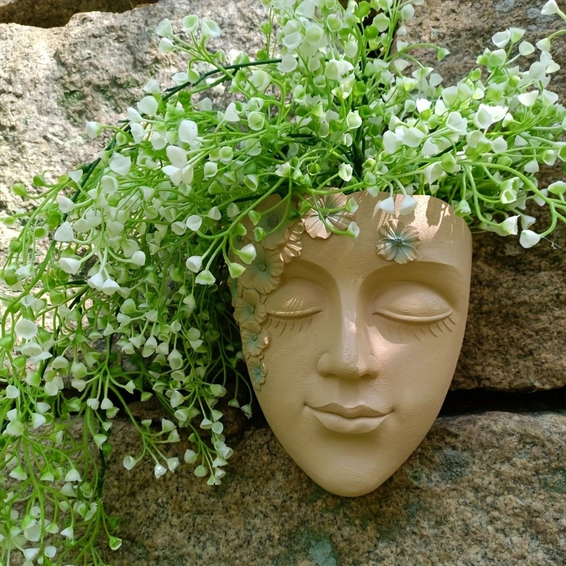 Best-Selling Creative Wall-Mounted Face Planter Decoration