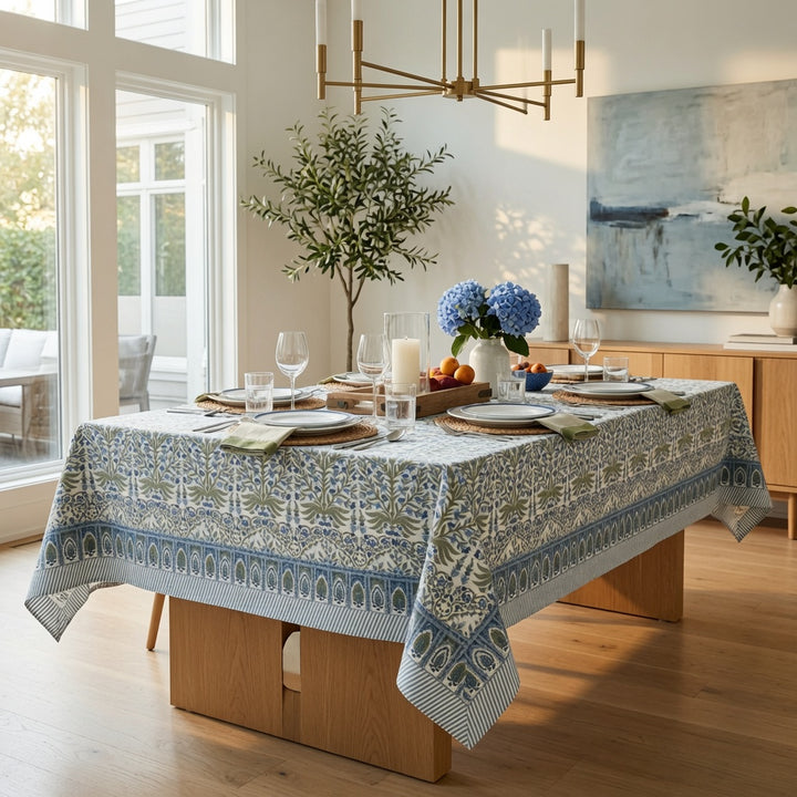 Waterproof and oil-proof tablecloth