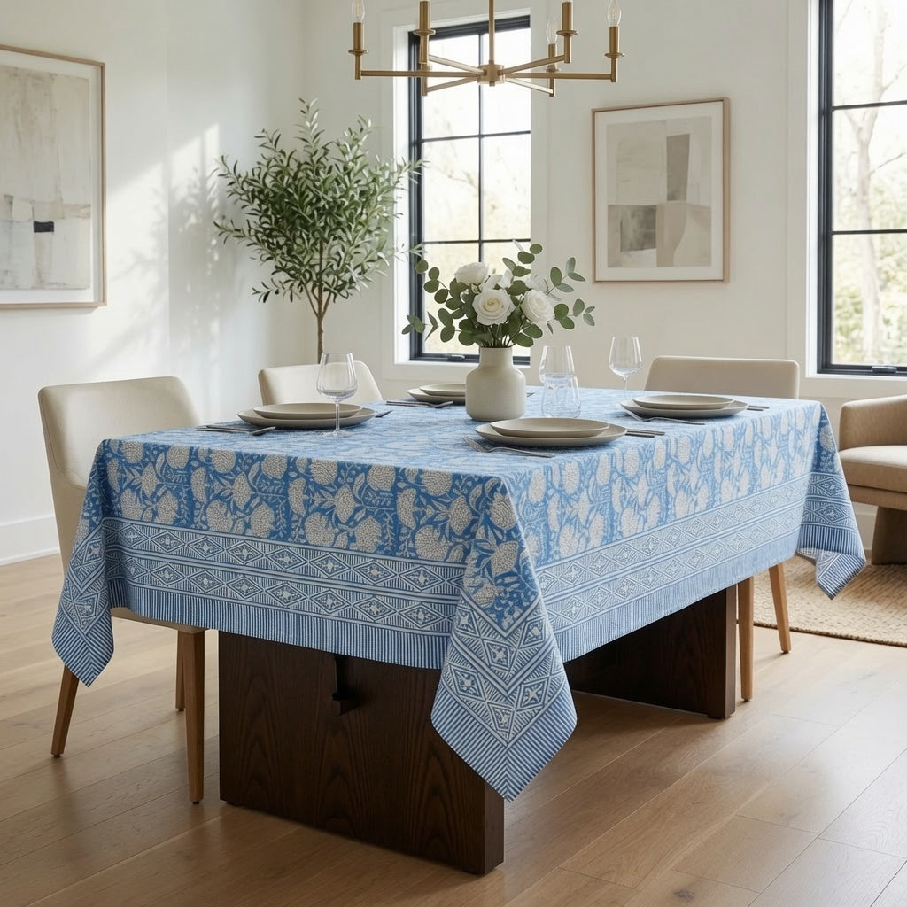 Waterproof and oil-proof tablecloth