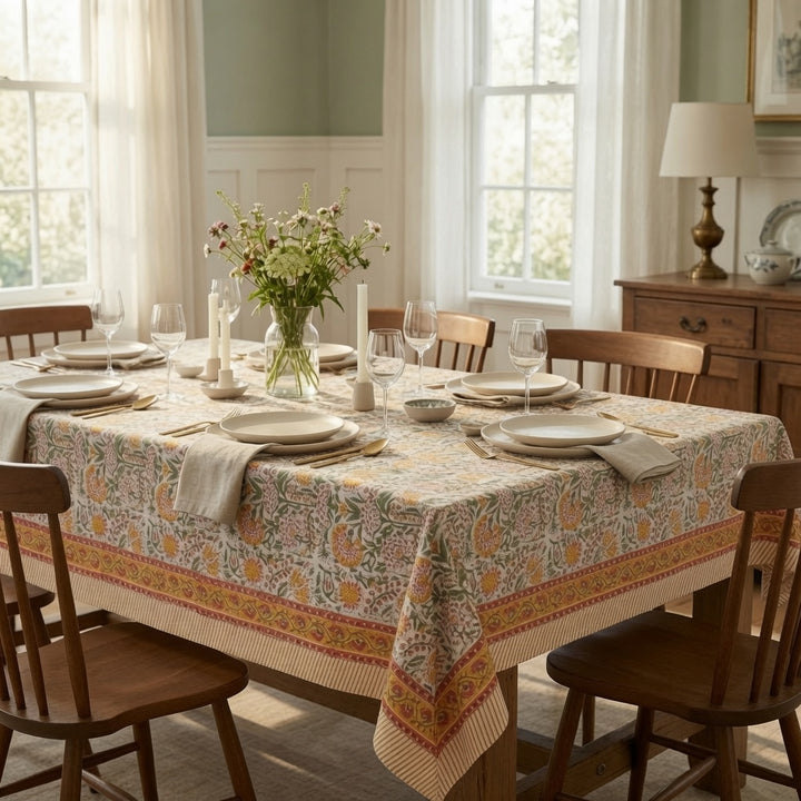 Waterproof and oil-proof tablecloth