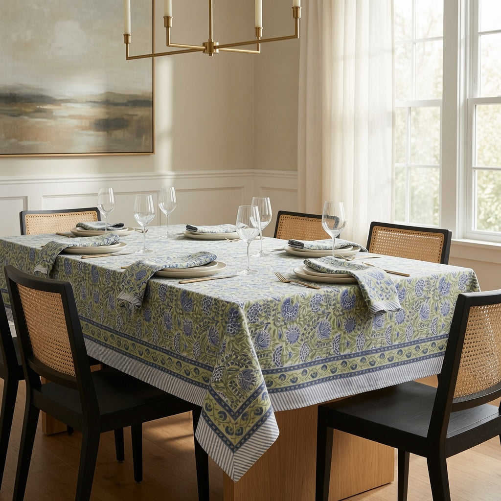Waterproof and oil-proof tablecloth