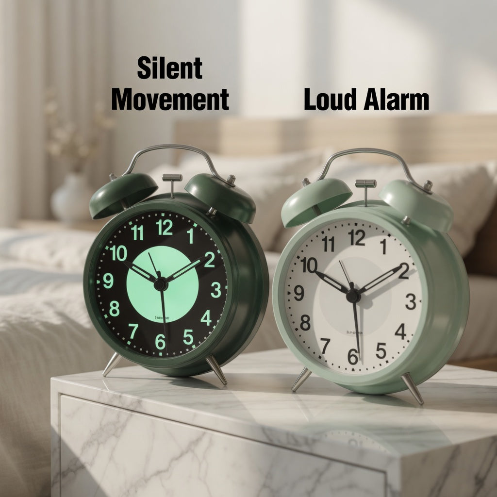 The Ultimate Wake-Up Gadget: The Silent Walking Alarm Clock