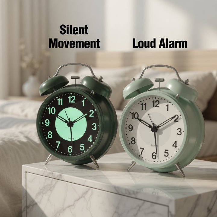 The Ultimate Wake-Up Gadget: The Silent Walking Alarm Clock