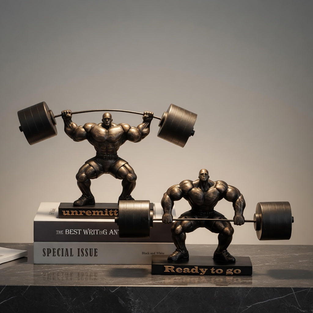 Cold-cast copper toughness strongman