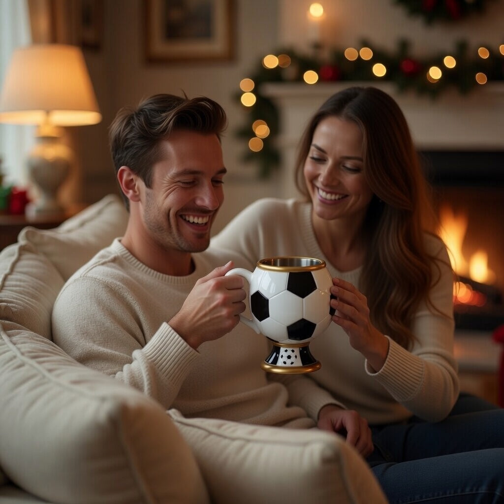 World Cup Football Mug