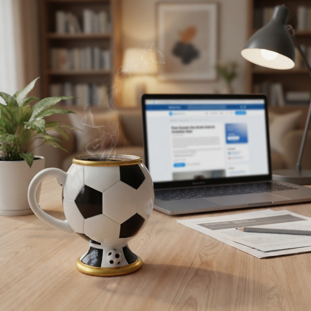 World Cup Football Mug