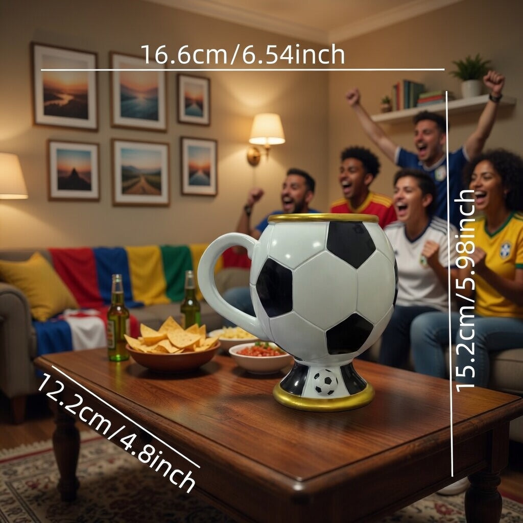 World Cup Football Mug