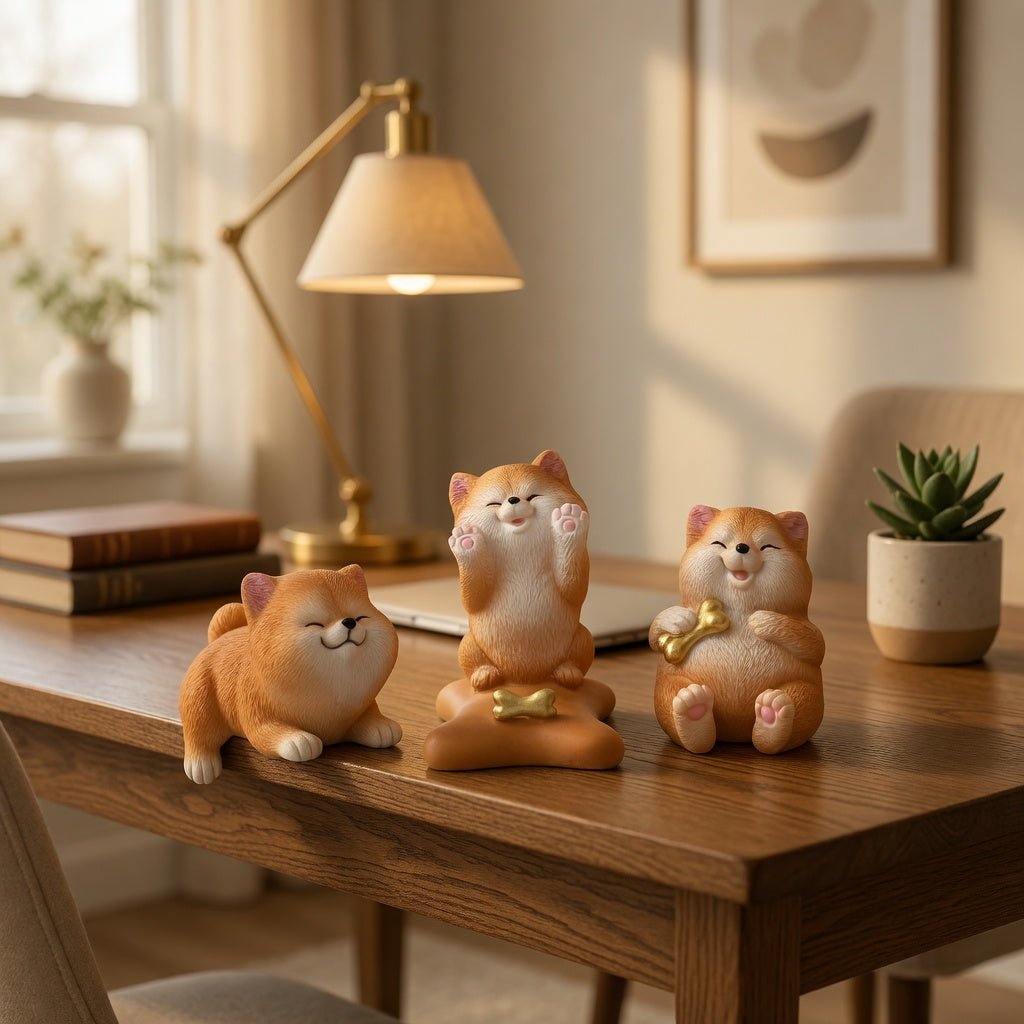 Creative & Cute Shiba Inu Stand