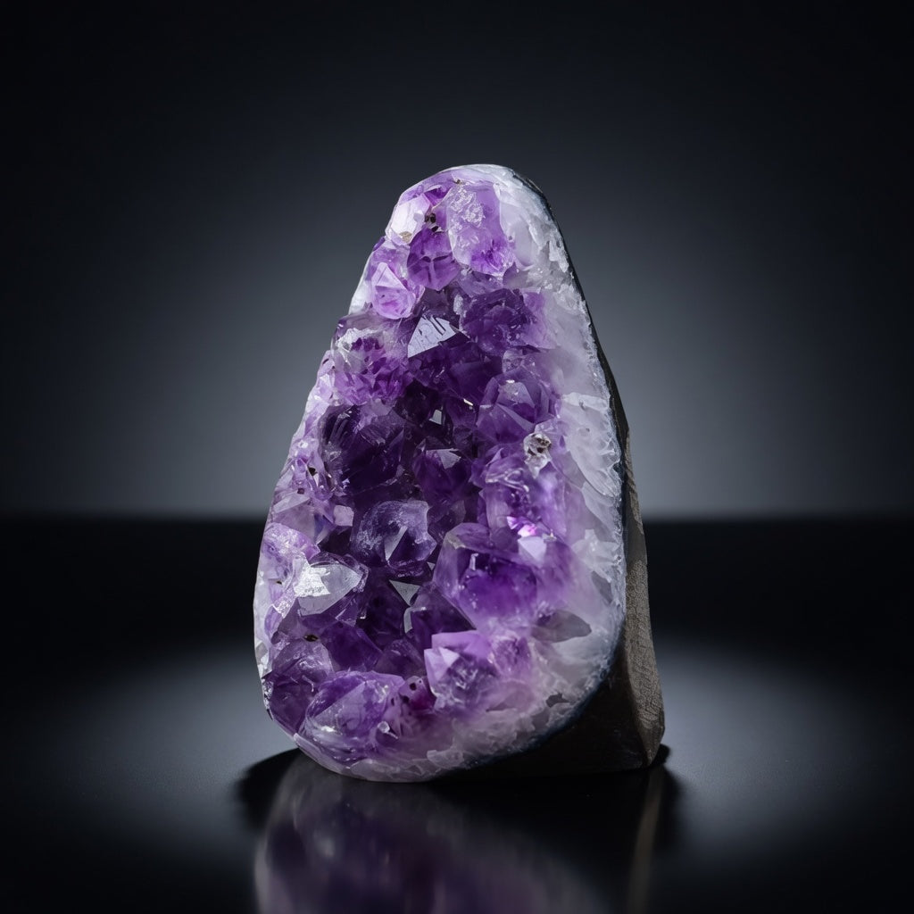 Natural Amethyst Cluster —Natural Materials Infused with Spirituality