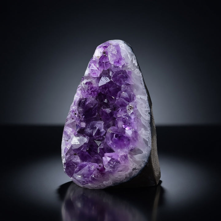 Natural Amethyst Cluster —Natural Materials Infused with Spirituality