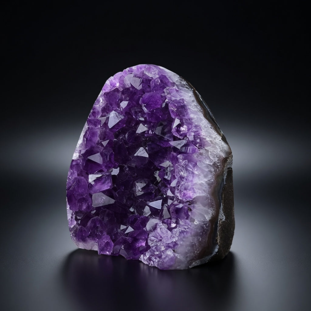 Natural Amethyst Cluster —Natural Materials Infused with Spirituality
