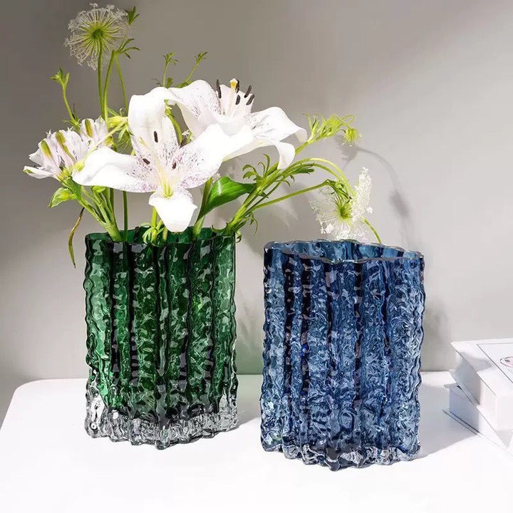 French-style transparent vase ornament