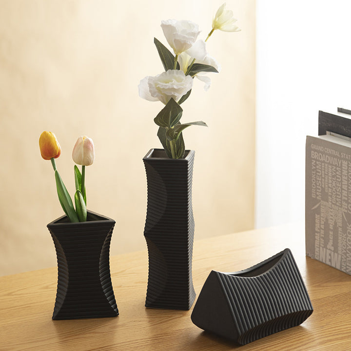 Minimalist, modern, and creative ceramic floral home decor