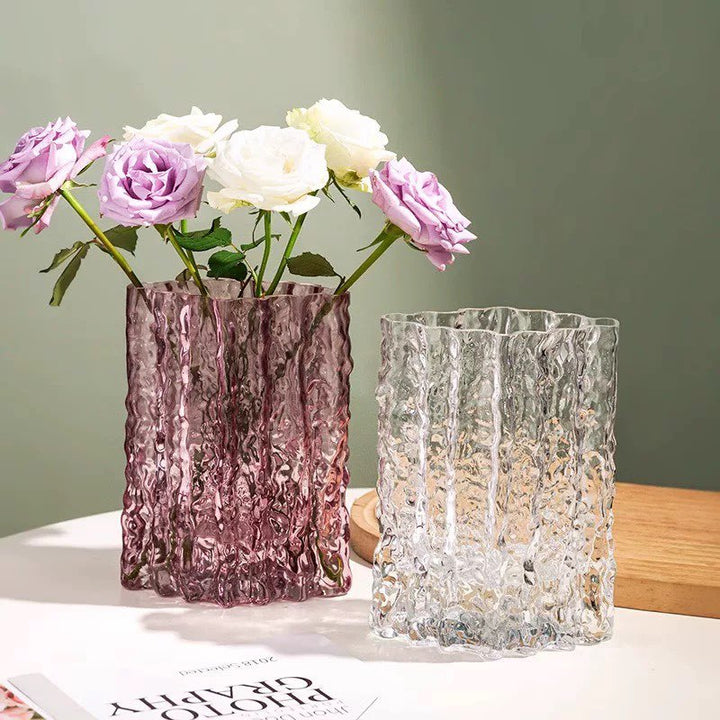 French-style transparent vase ornament
