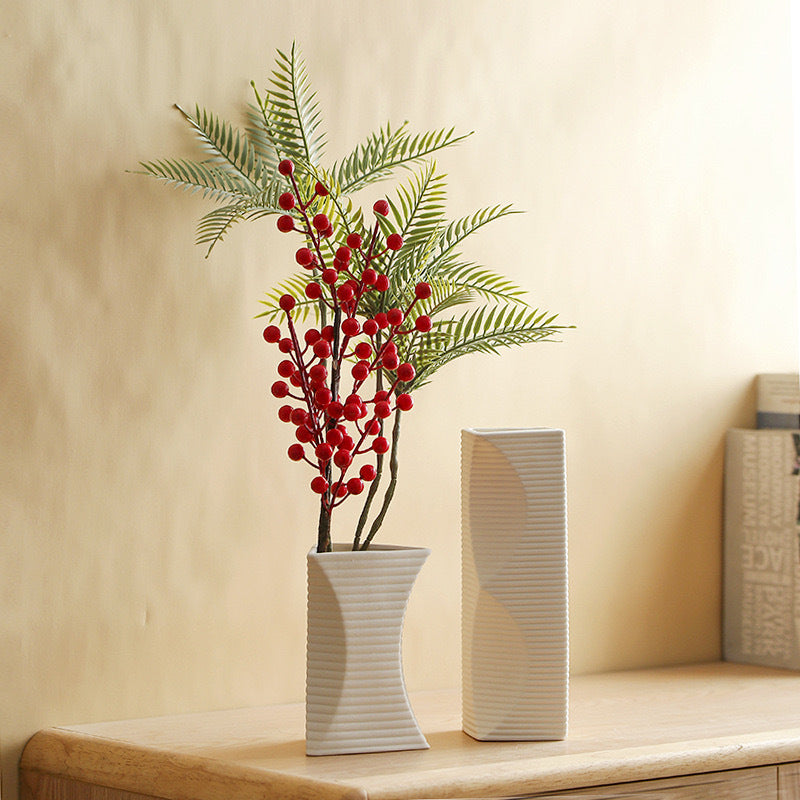Minimalist, modern, and creative ceramic floral home decor