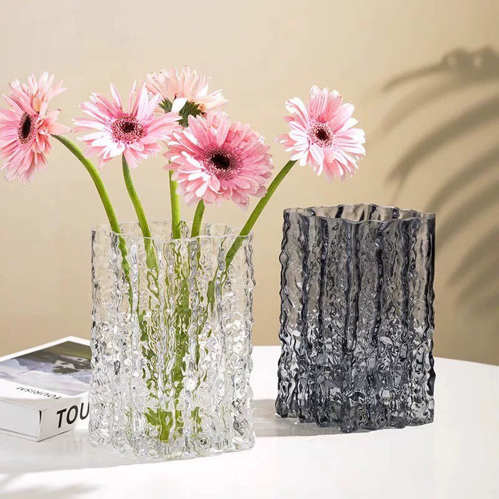 French-style transparent vase ornament