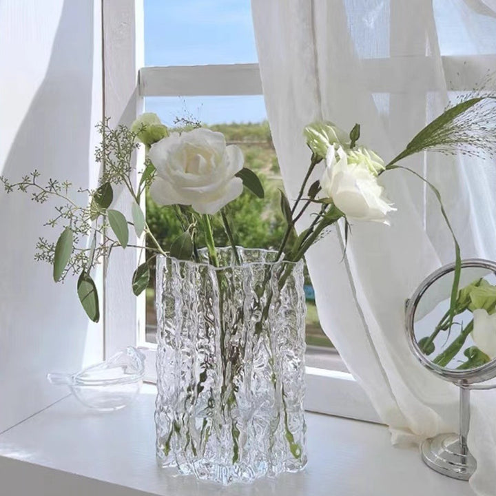 French-style transparent vase ornament