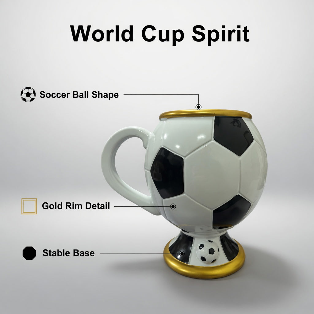 World Cup Football Mug